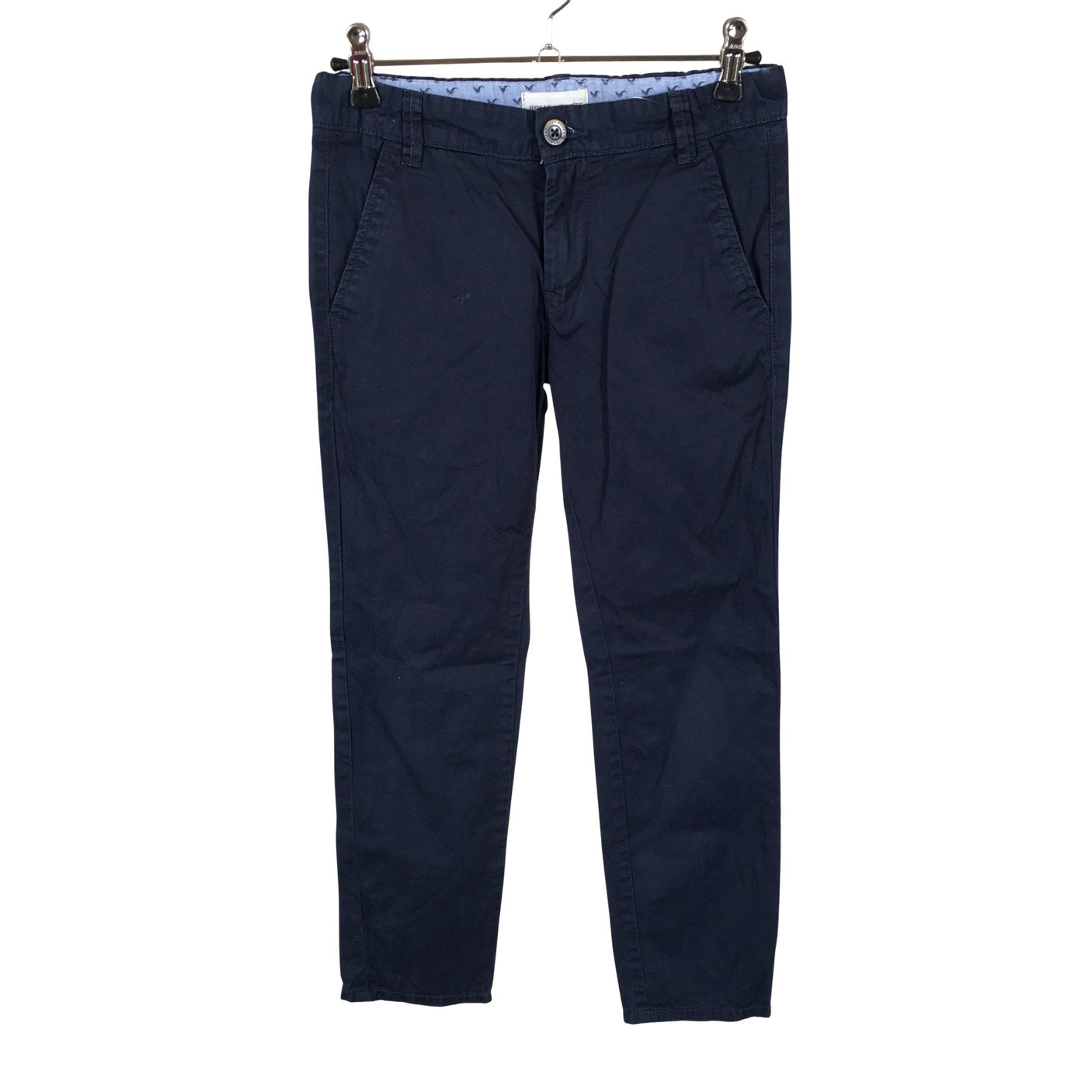 Unisex Holly & Whyte by Lindex - Chino-püksid, suurus 134 - 140 - Sinine (1)