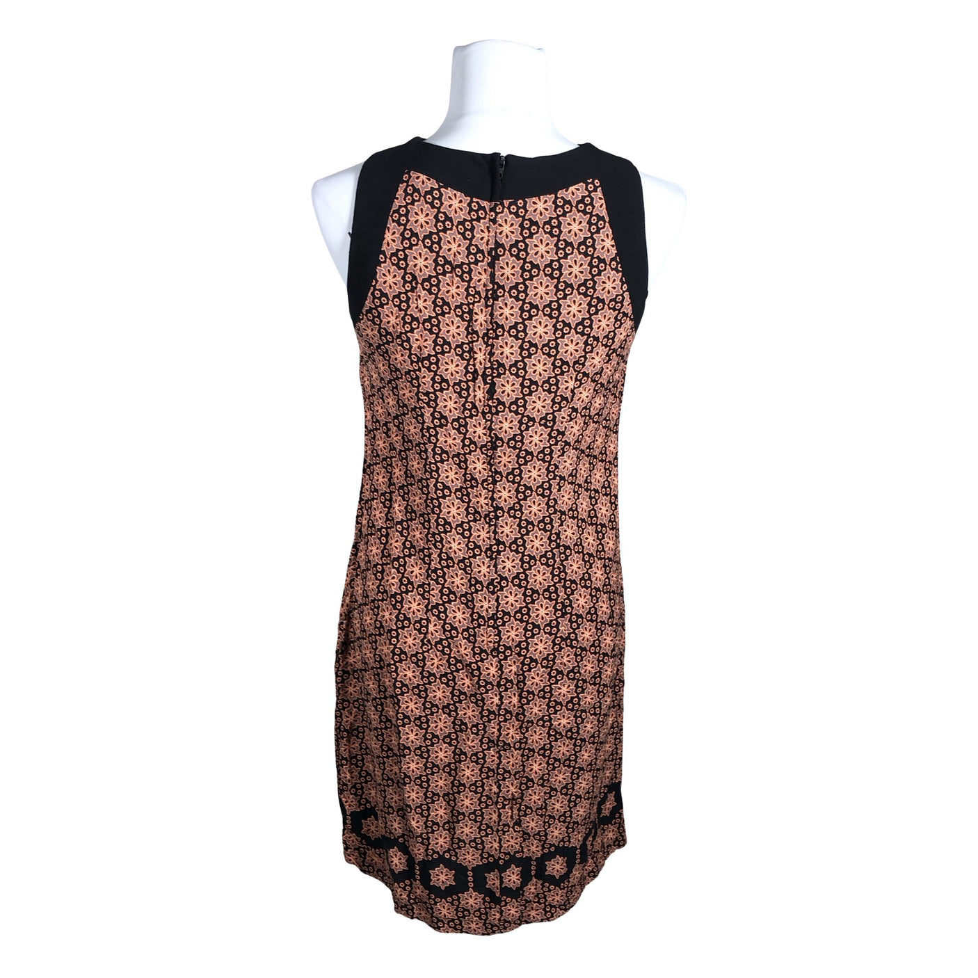 Unisex Apricot - Mitteveniv kleit, suurus 38 - Must (2)