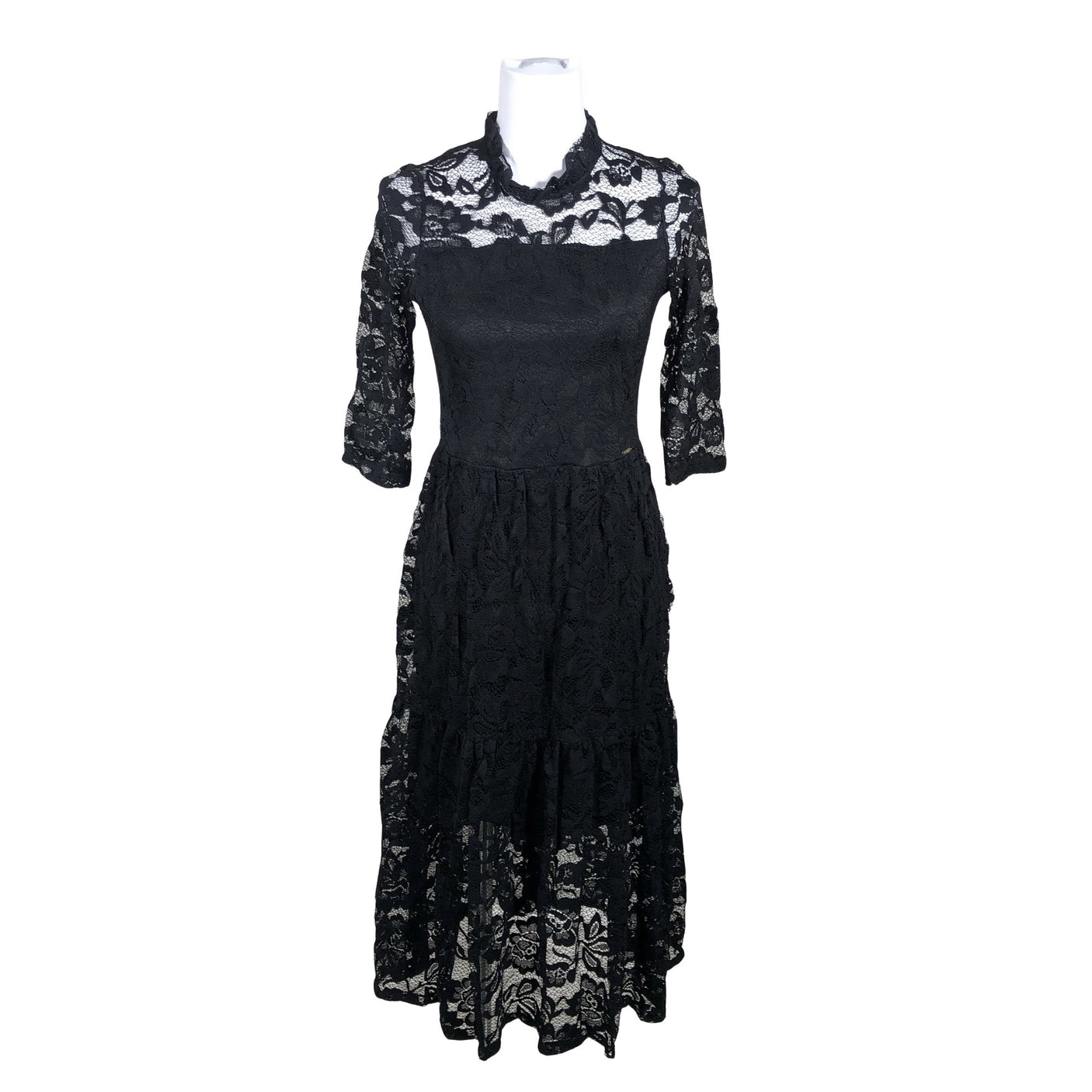 Unisex Guess - Mitteveniv kleit, suurus 38 - Must (1)