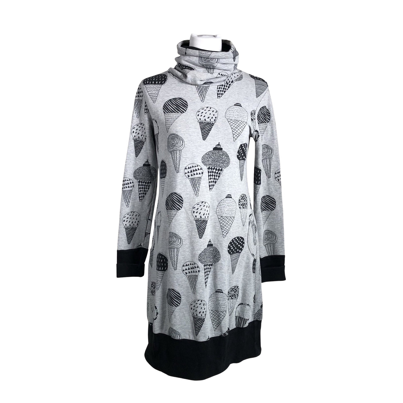 Unisex Taimi - Dressikangast tuunika, suurus 40 - Hall (1)