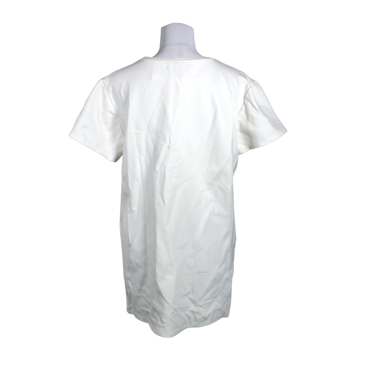 Unisex Cynthia Rowley - Trikotaažist tuunika, suurus 40 - Looduslik valge (3)