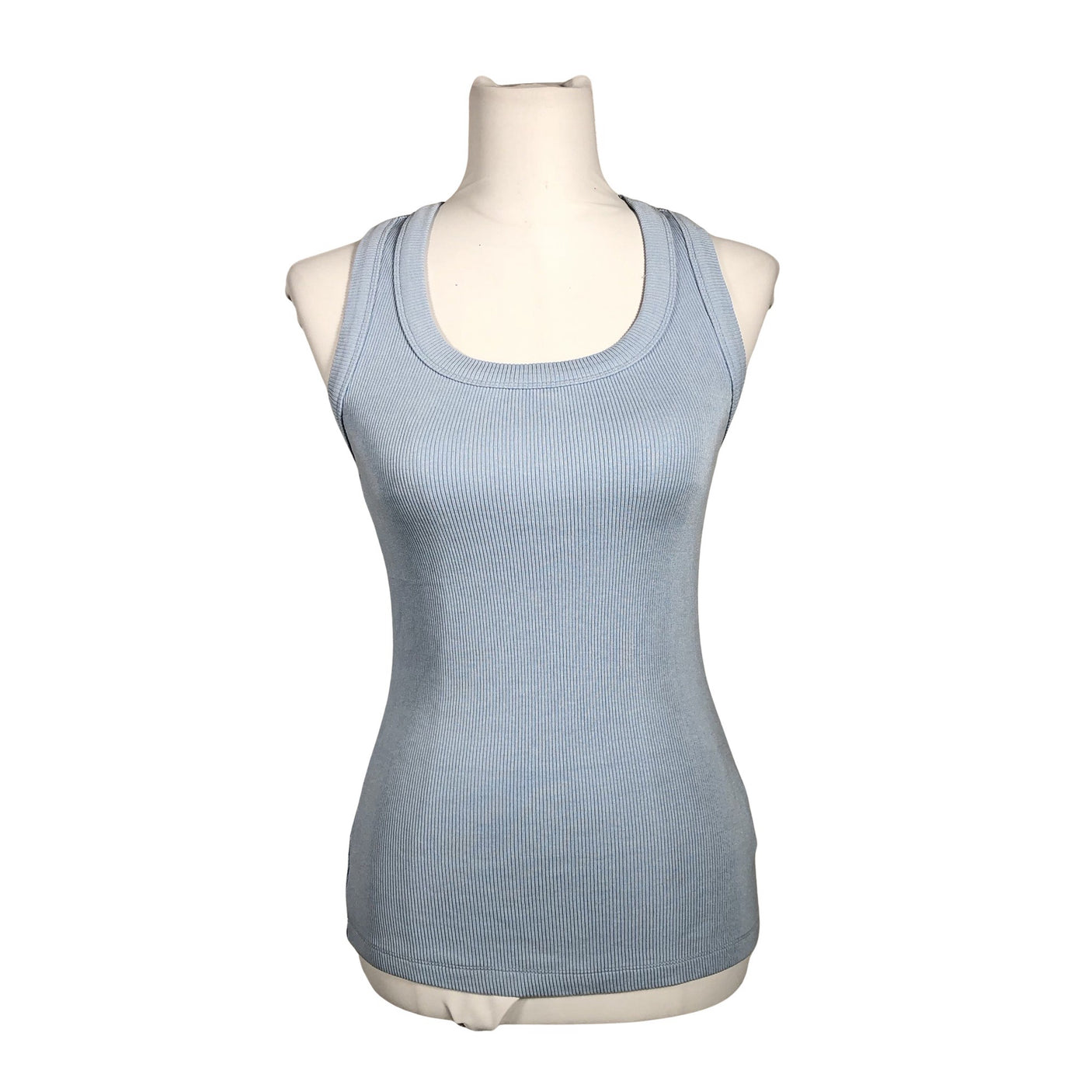Unisex Hugo Boss - Trikotaažist topp, suurus 36 - Helesinine (1)