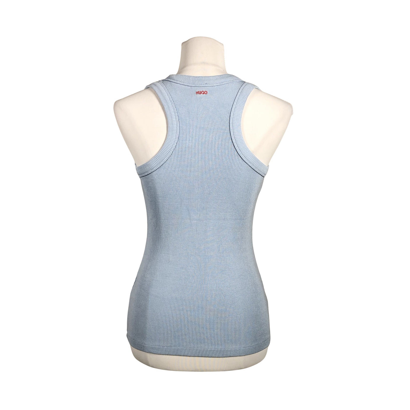 Unisex Hugo Boss - Trikotaažist topp, suurus 36 - Helesinine (2)