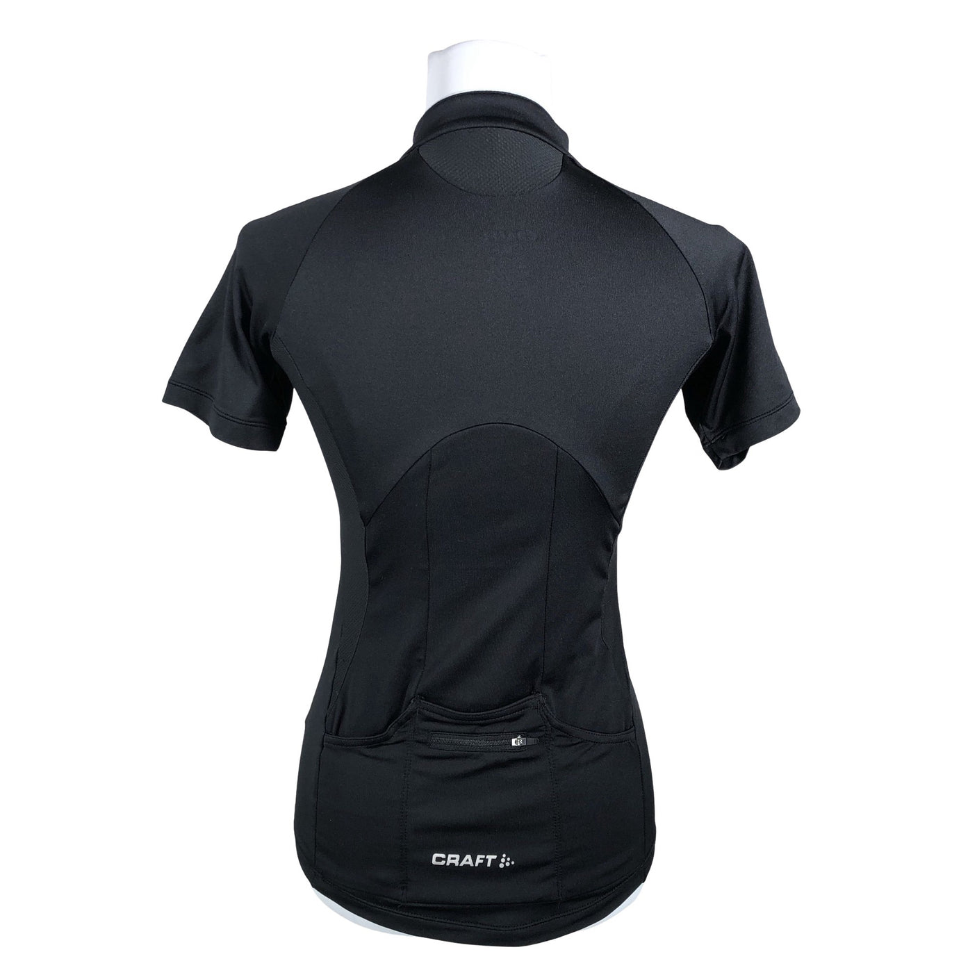 Unisex Craft - Spordisärk, lühikesed käised, suurus 34 - Must (2)