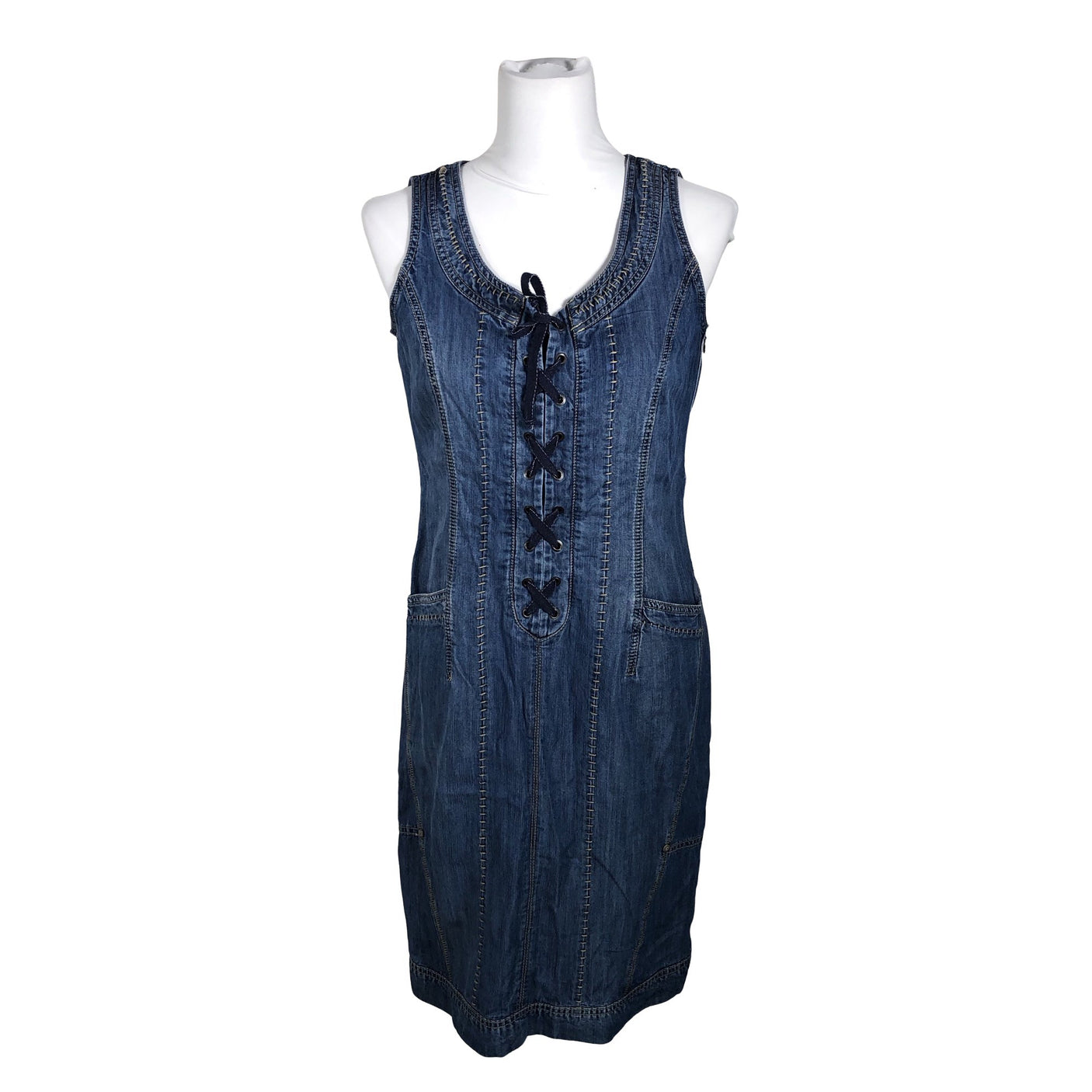 Unisex Steilmann - Mitteveniv kleit, suurus 38 - Sinine (1)