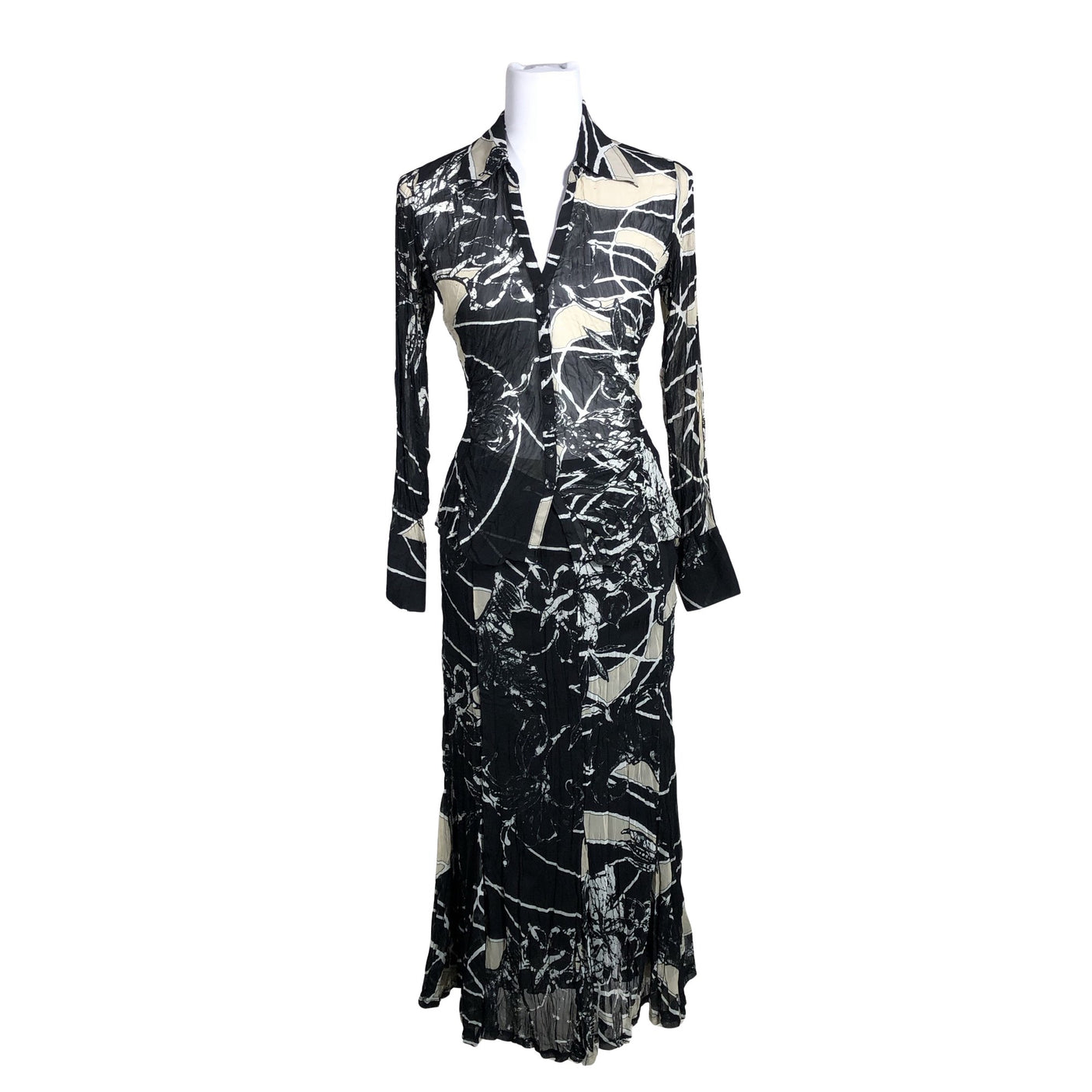 Unisex Bandolera - Pluus, suurus 34 - Must (2)