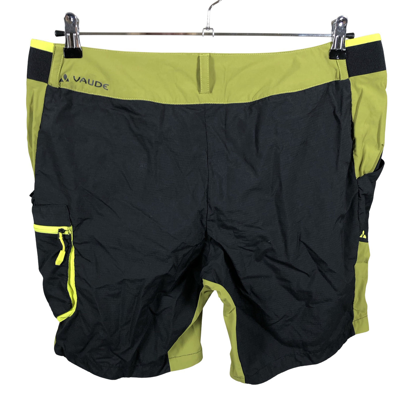 Unisex Vaude - Lühikesed spordipüksid, suurus XXL - Roheline (2)