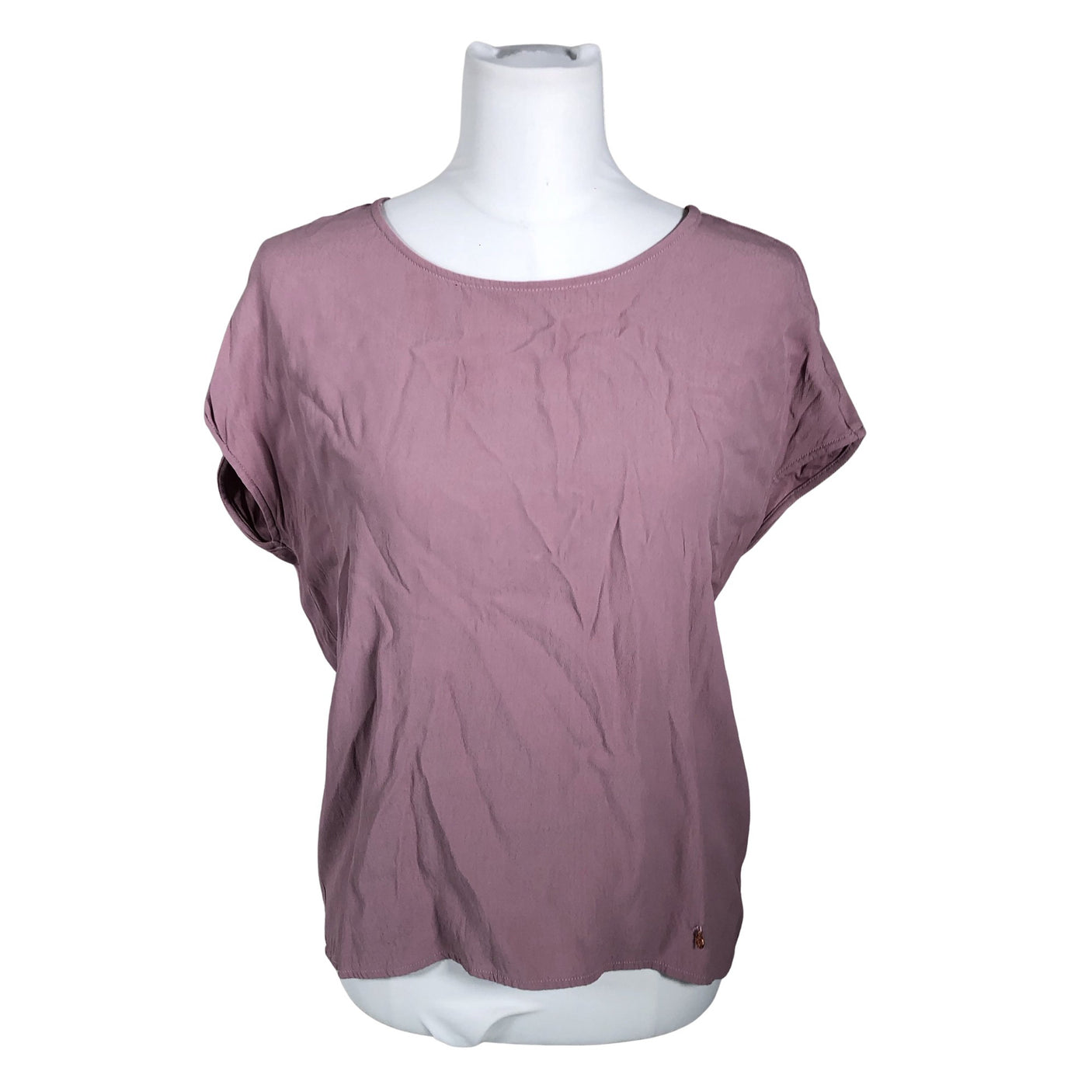 Unisex Tatuum - Lühikeste käistega pluus, suurus 36 - Heleroosa (1)