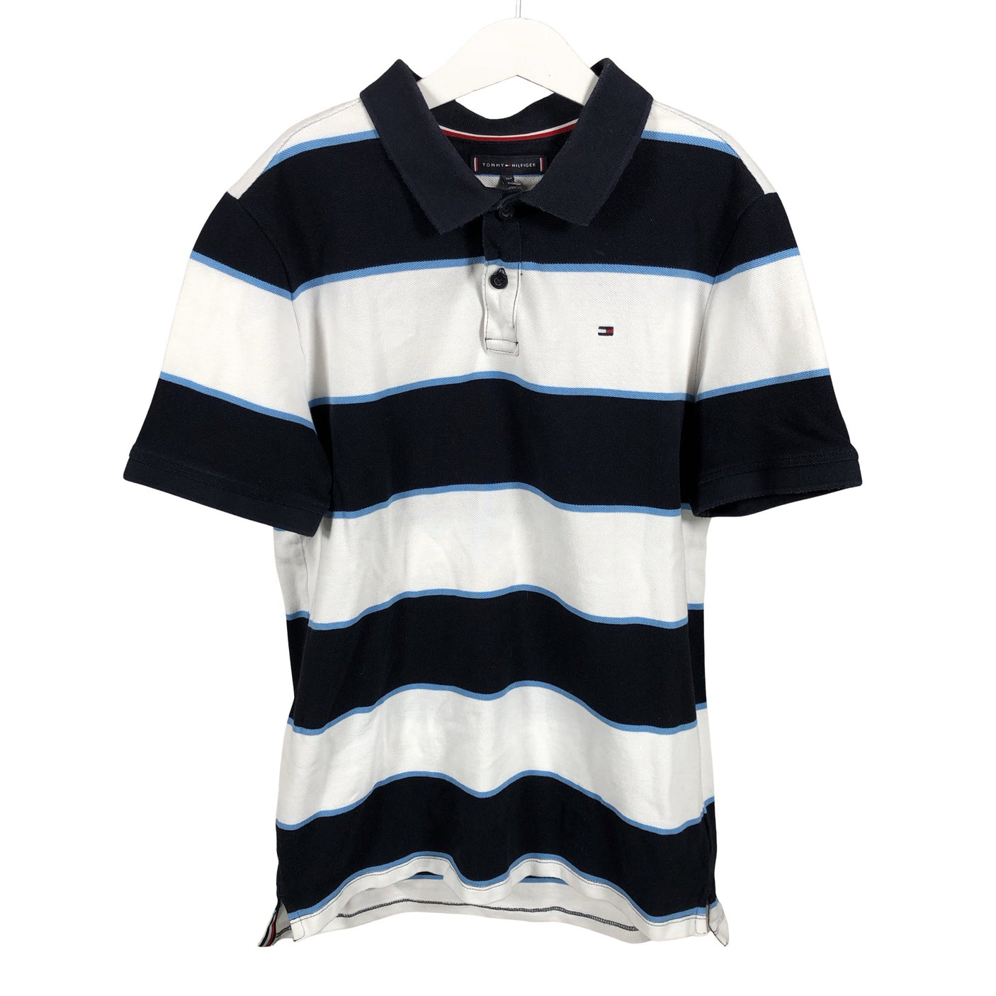 Unisex Tommy Hilfiger - Polosärk, suurus 158 - 164 - Sinine (1)