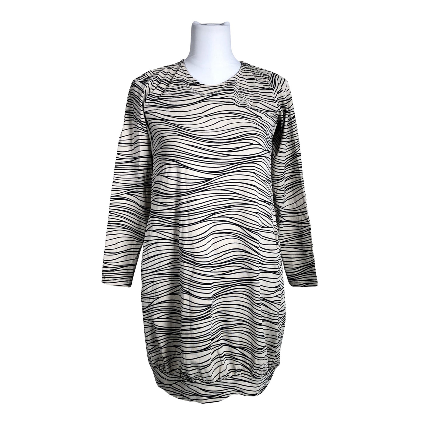 Unisex NOSH - Trikotaažist tuunika, suurus 36 - Beige (1)