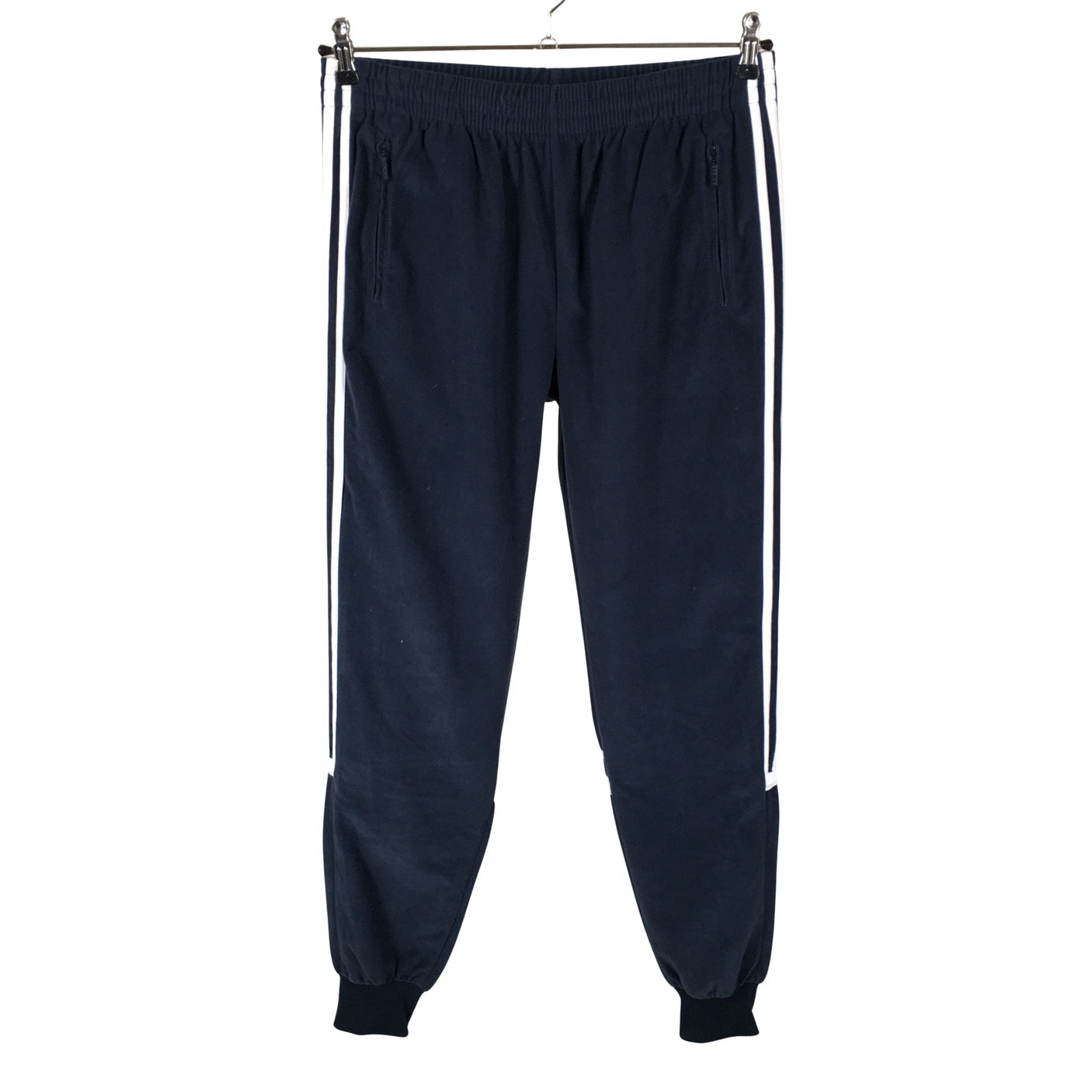Unisex Adidas - Dressikangast püksid, suurus 38 - Sinine (1)