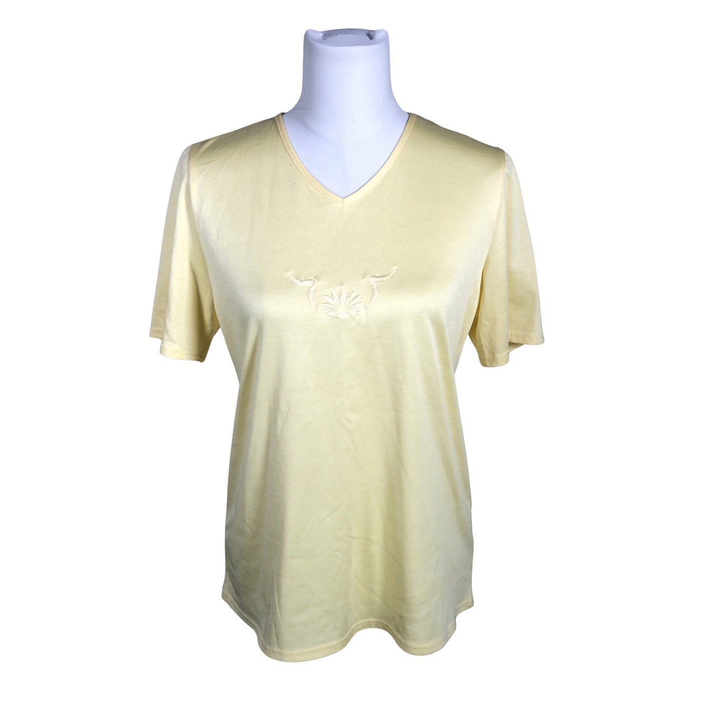 Unisex Finn Karelia - T-särk, suurus 36 - Kollane (1)
