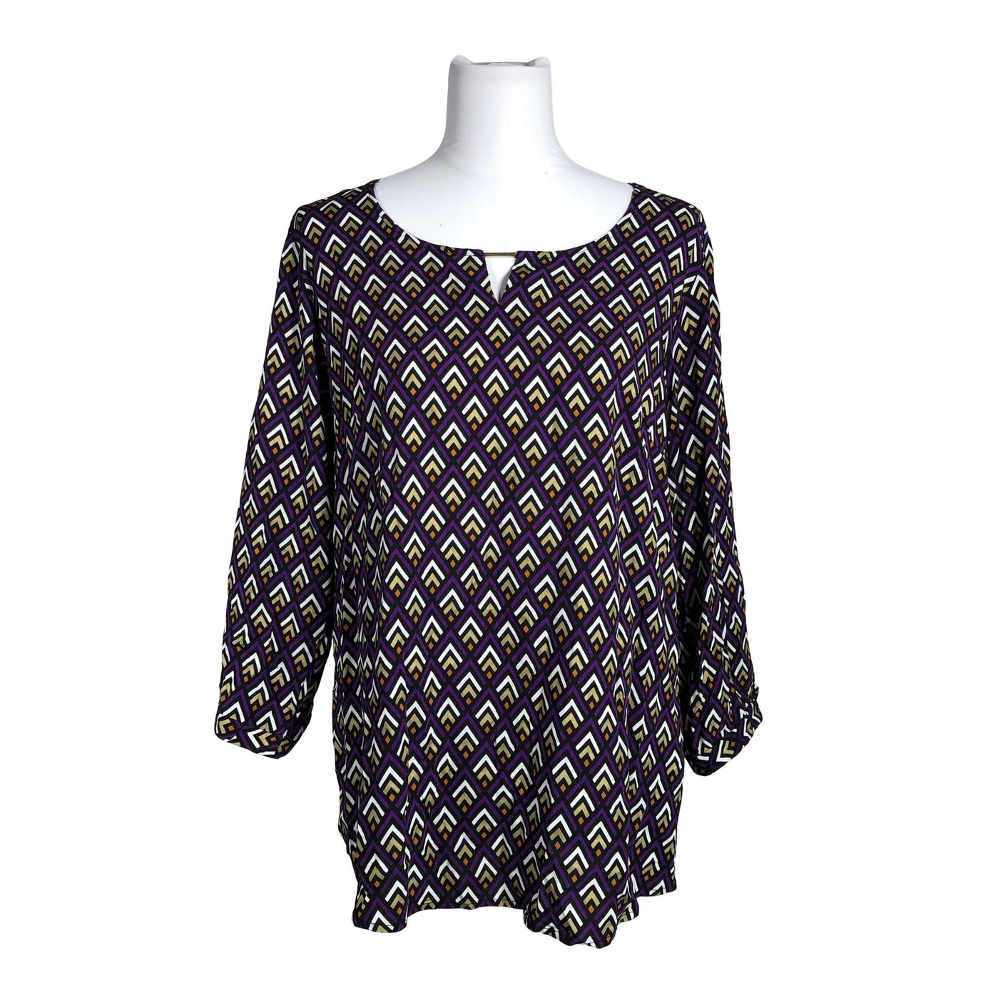 Unisex Fransa - Pluus, suurus 40 - Lilla (1)