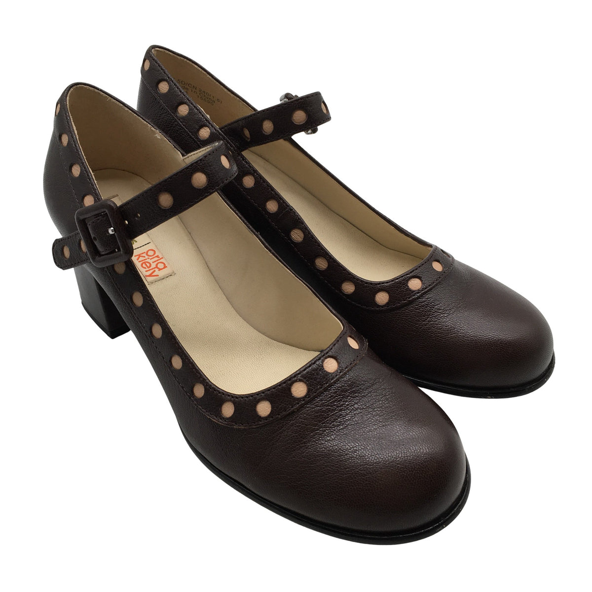 Unisex Clarks - Kontsakingad, suurus 38 - Pruun (2)