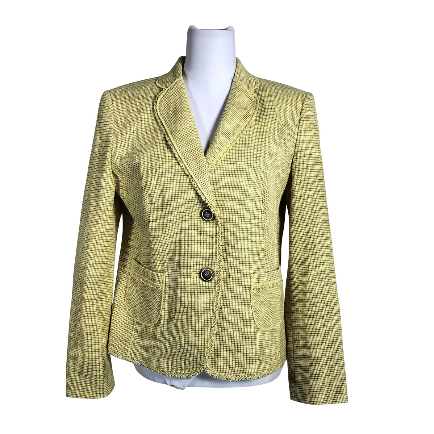 Unisex Gerry Weber - Jakk, suurus 40 - Kollane (1)