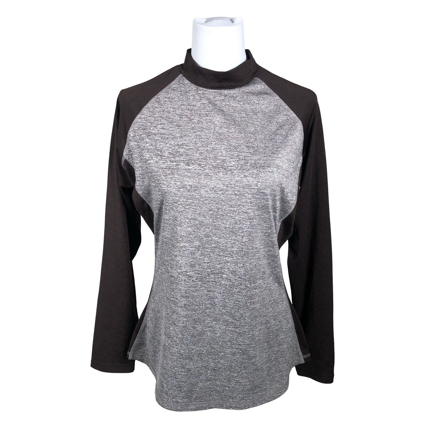 Unisex CRW - Spordisärk, pikad käised, suurus 40 - Pruun (1)