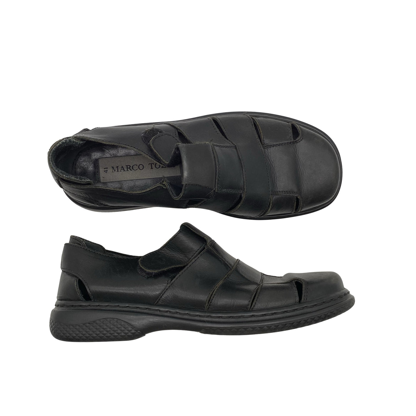 Unisex Marco Tozzi - Igapäevased jalanõud, suurus 41 - Must (1)