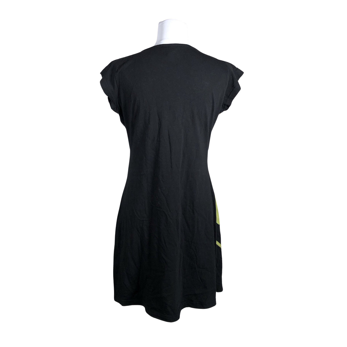 Unisex Mithu - Trikotaažist tuunika, suurus 40 - Must (2)