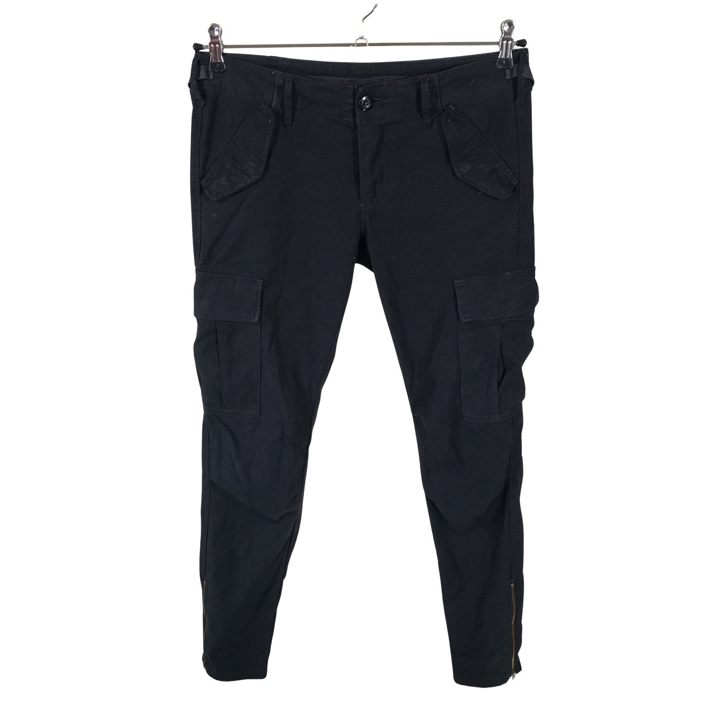 Unisex Denim & Supply Ralph Lauren - Mittevenivad püksid, suurus W28 - Must (1)