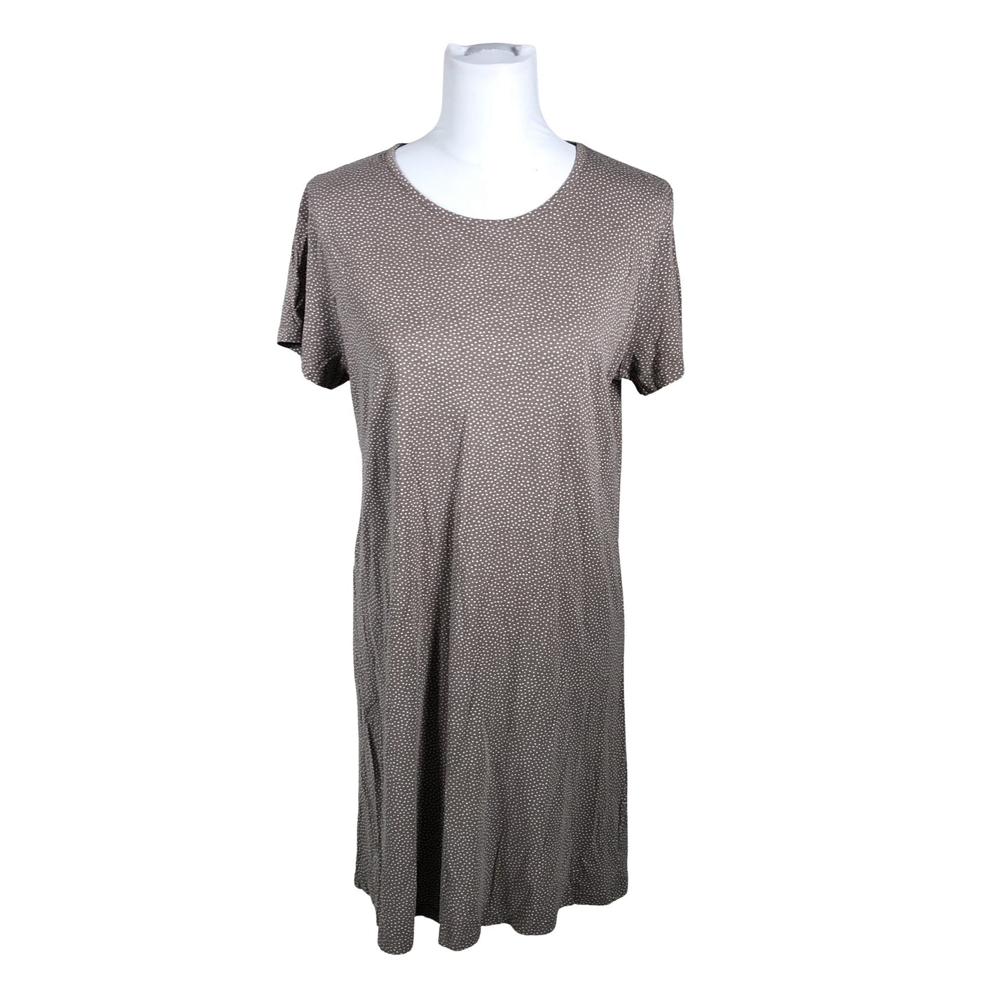 Unisex Nanso - Trikotaažist kleit, suurus 38 - Pruun (1)