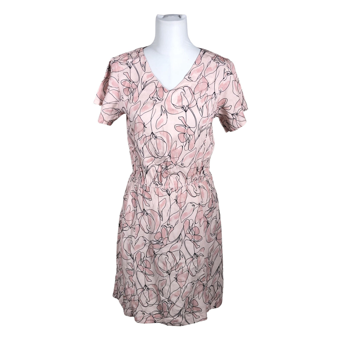 Unisex NOSH - Mitteveniv kleit, suurus 34 - Heleroosa (1)
