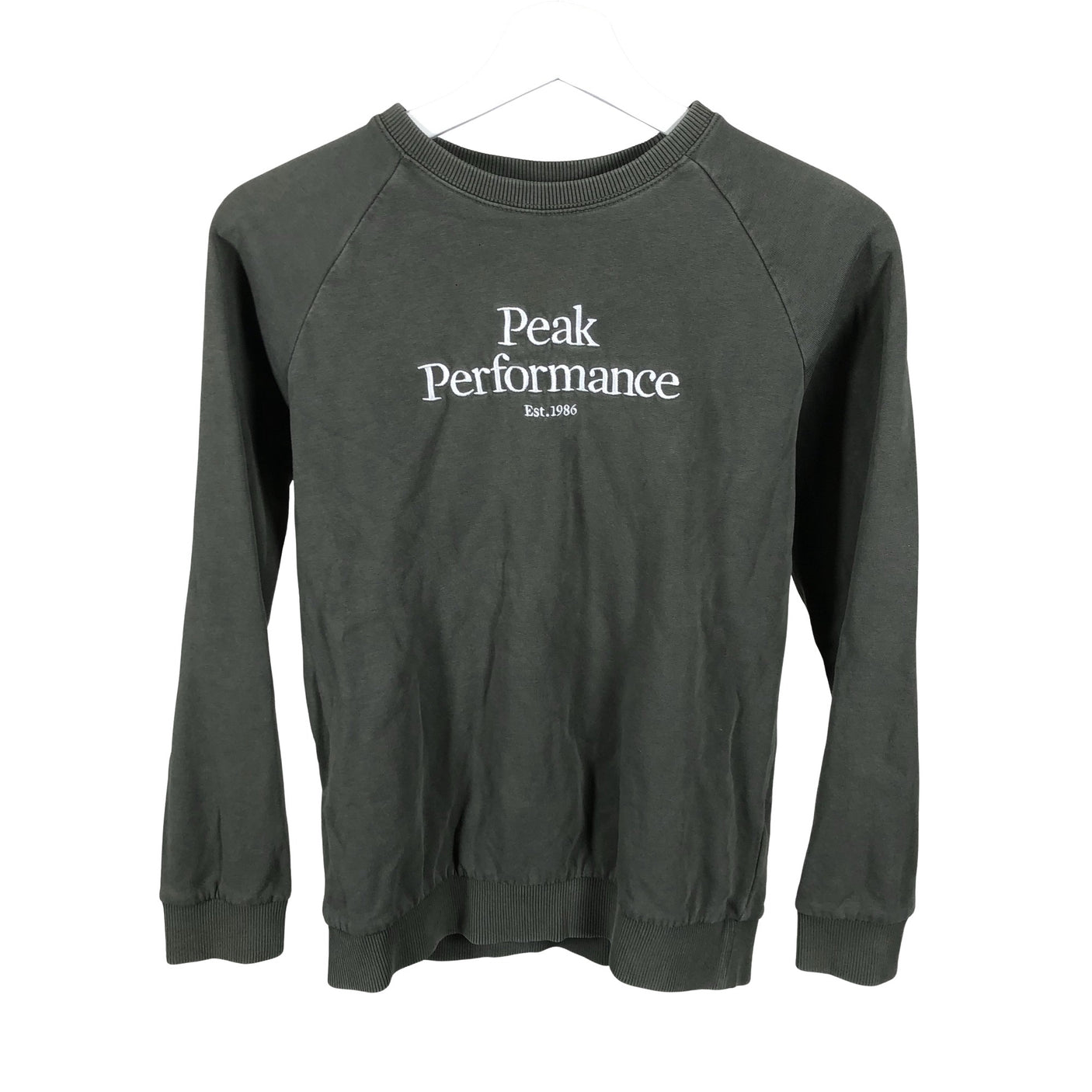 Unisex Peak Performance - Dressikangast pluus, suurus 158 - 164 - Hall (1)