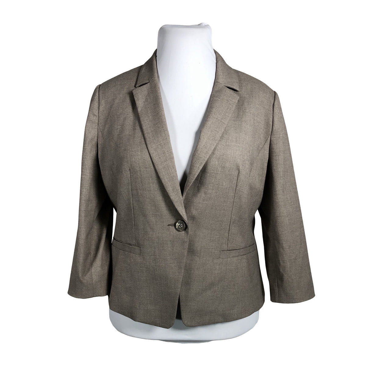 Unisex Your Face - Jakk, suurus 44 - Beige (1)