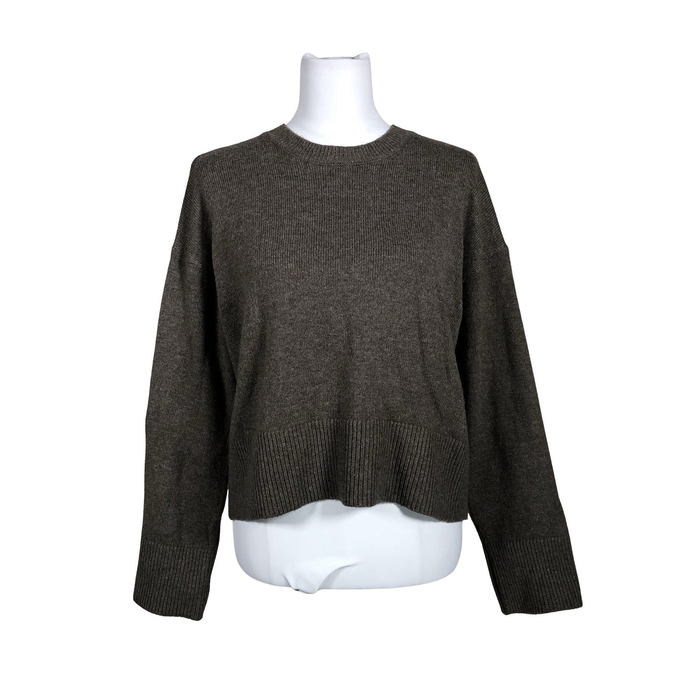 Unisex Selected - Kampsun, suurus 36 - Pruun (1)
