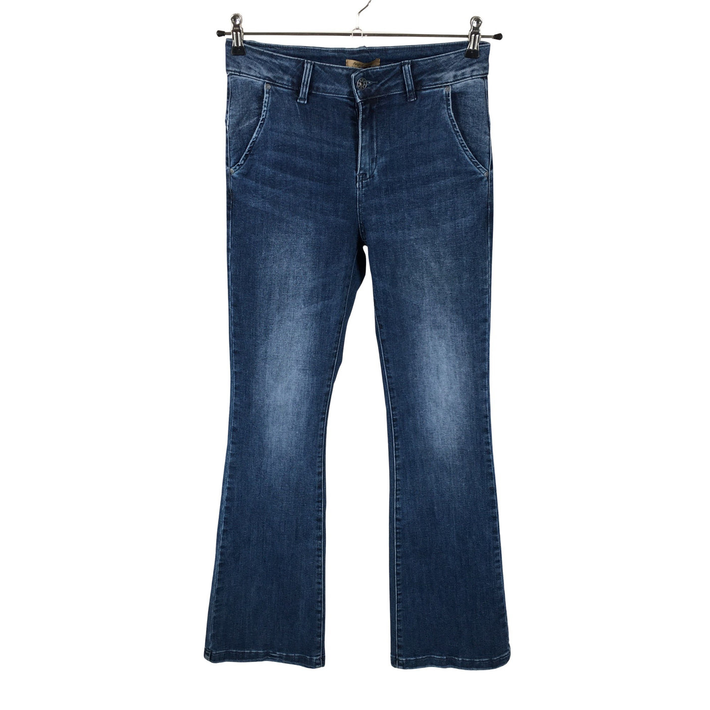 Unisex Perfect Jeans - Teksad, suurus 36 - Sinine (1)
