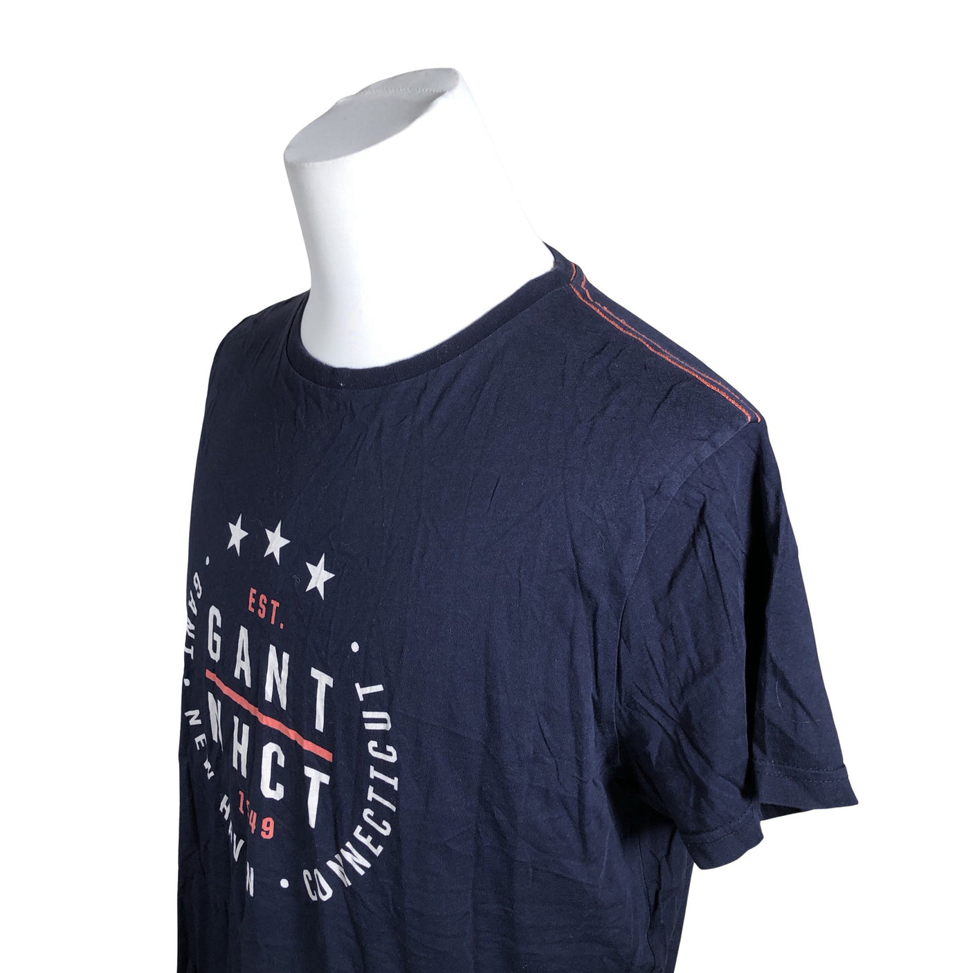 Unisex Gant - T-särk, suurus L - Sinine (2)