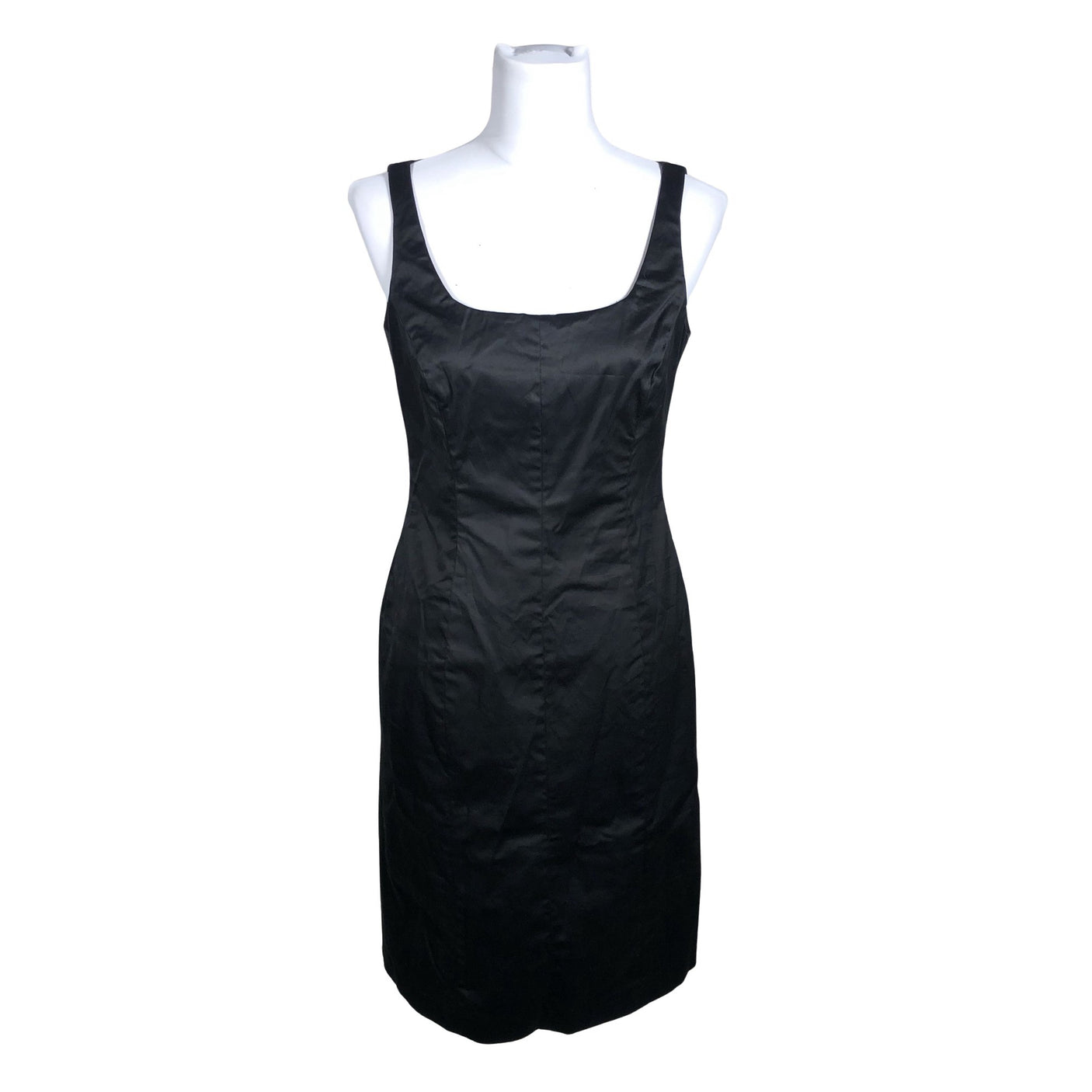 Unisex Andiata - Mitteveniv kleit, suurus 38 - Must (1)