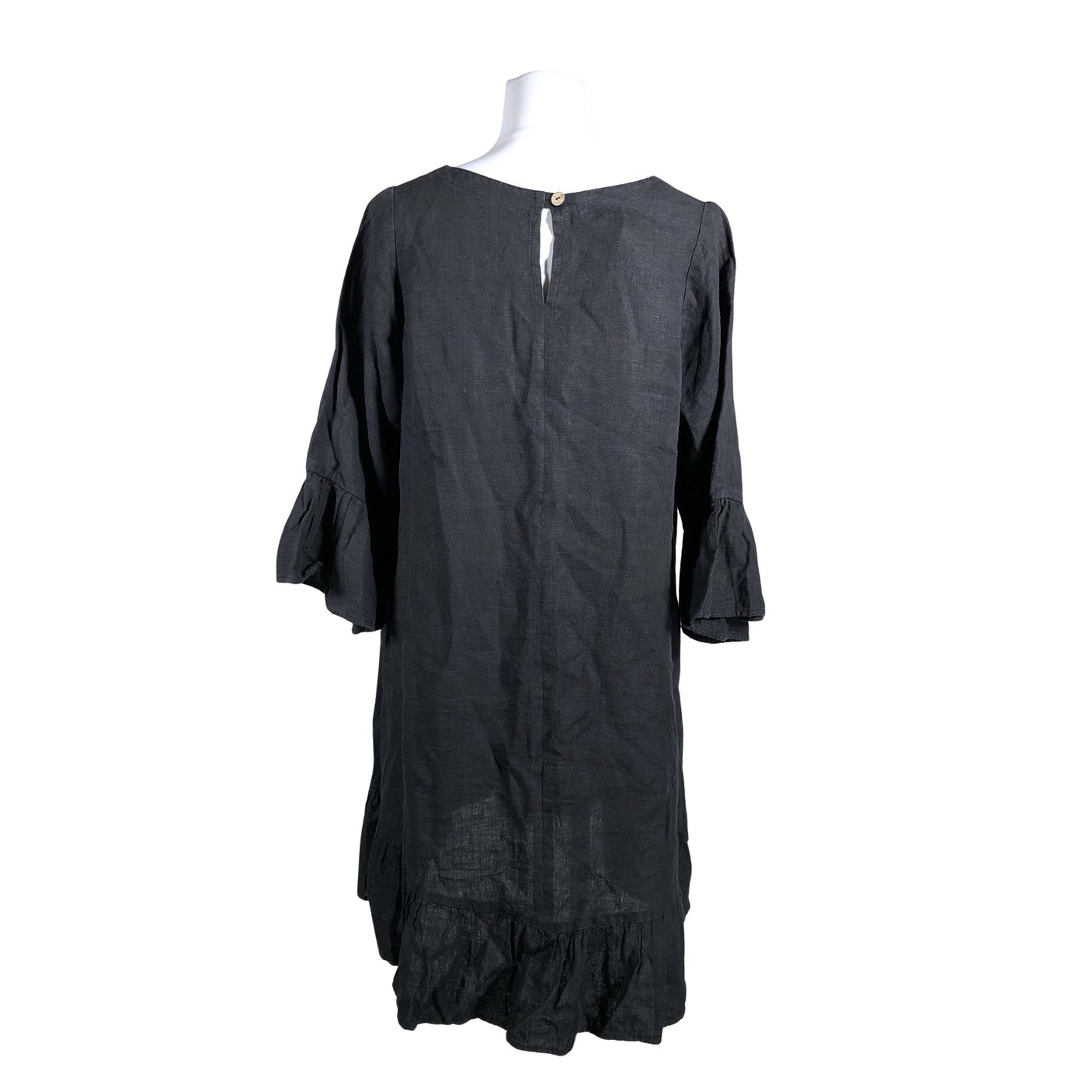 Unisex Bypias - Mitteveniv kleit, suurus 38 - Must (2)