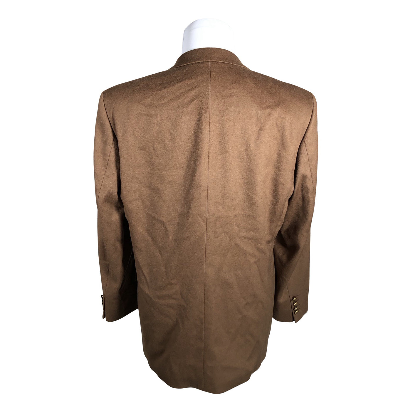 Unisex Cerruti 1881 - Villane mantel, suurus XXXL - Pruun (2)