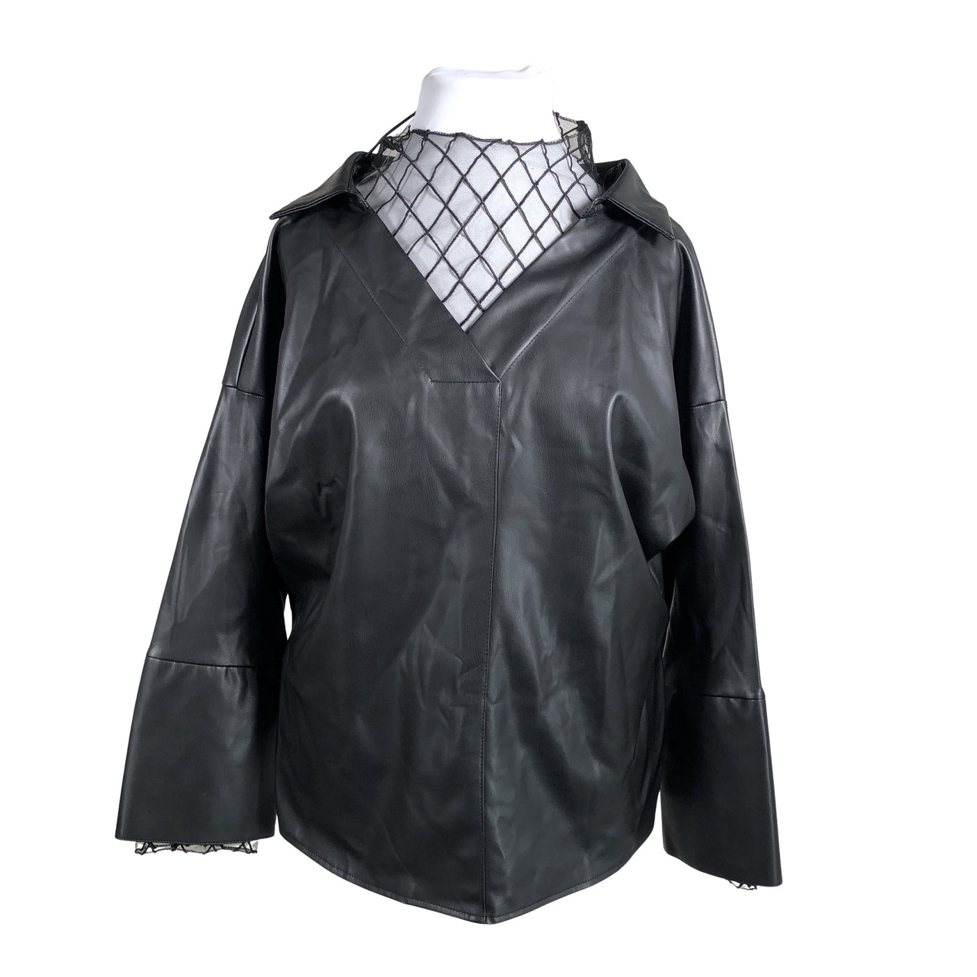 Unisex ayhan - Pluus, suurus 42 - Must (1)
