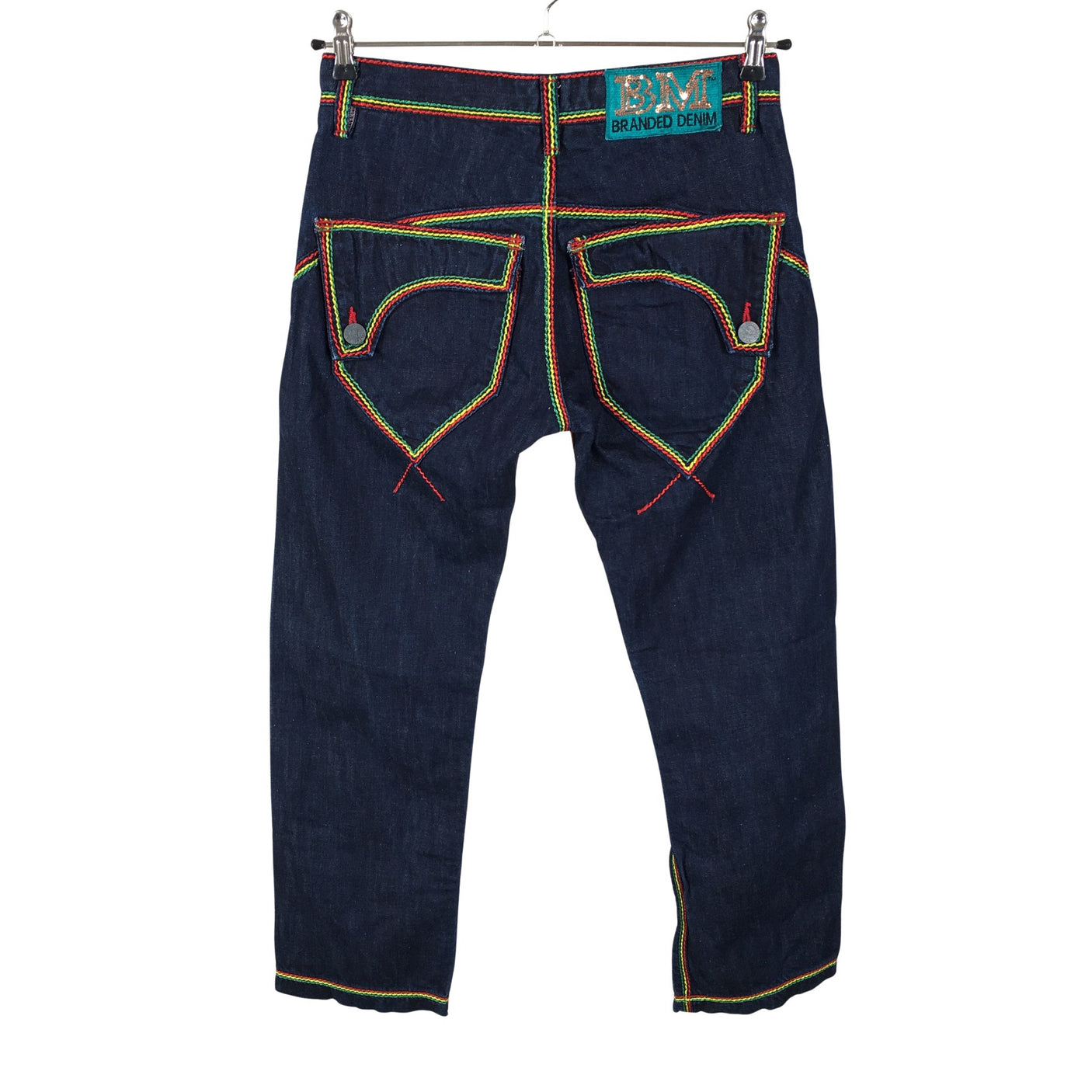 Unisex Brooklyn - Teksad, suurus W30 - Sinine (2)
