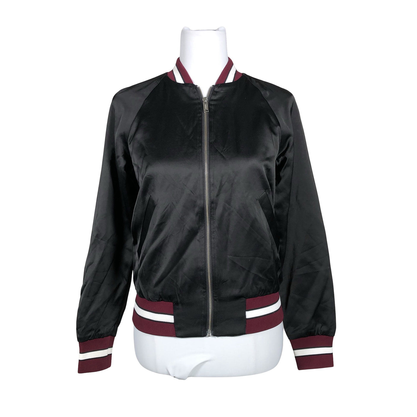 Unisex Babaton - Õhuke jope, suurus 34 - Must (1)