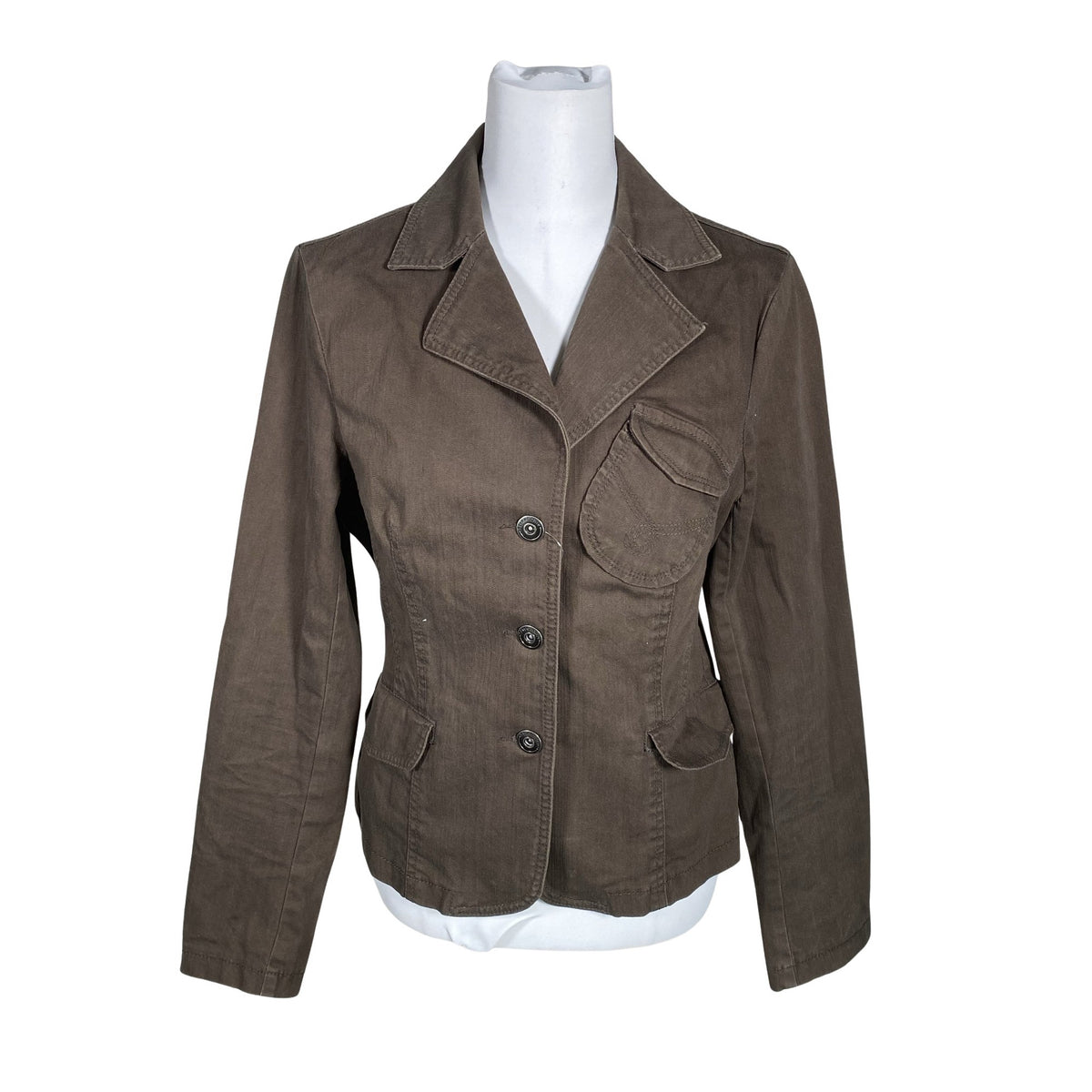 Unisex Street One - Teksatagi, suurus 40 - Pruun (1)