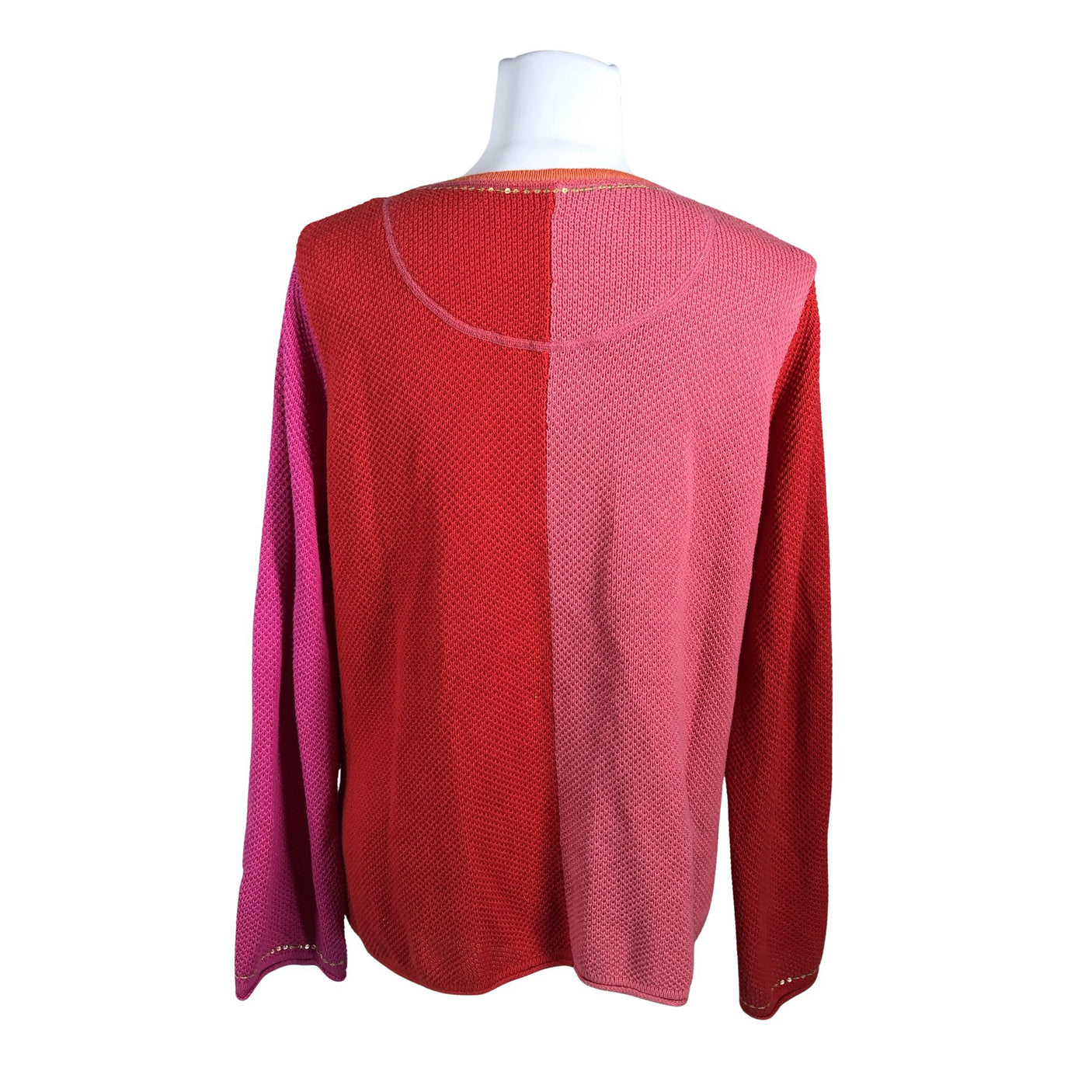 Unisex Gudrun Sjöden - Kardigan, suurus 40 - Punane (2)