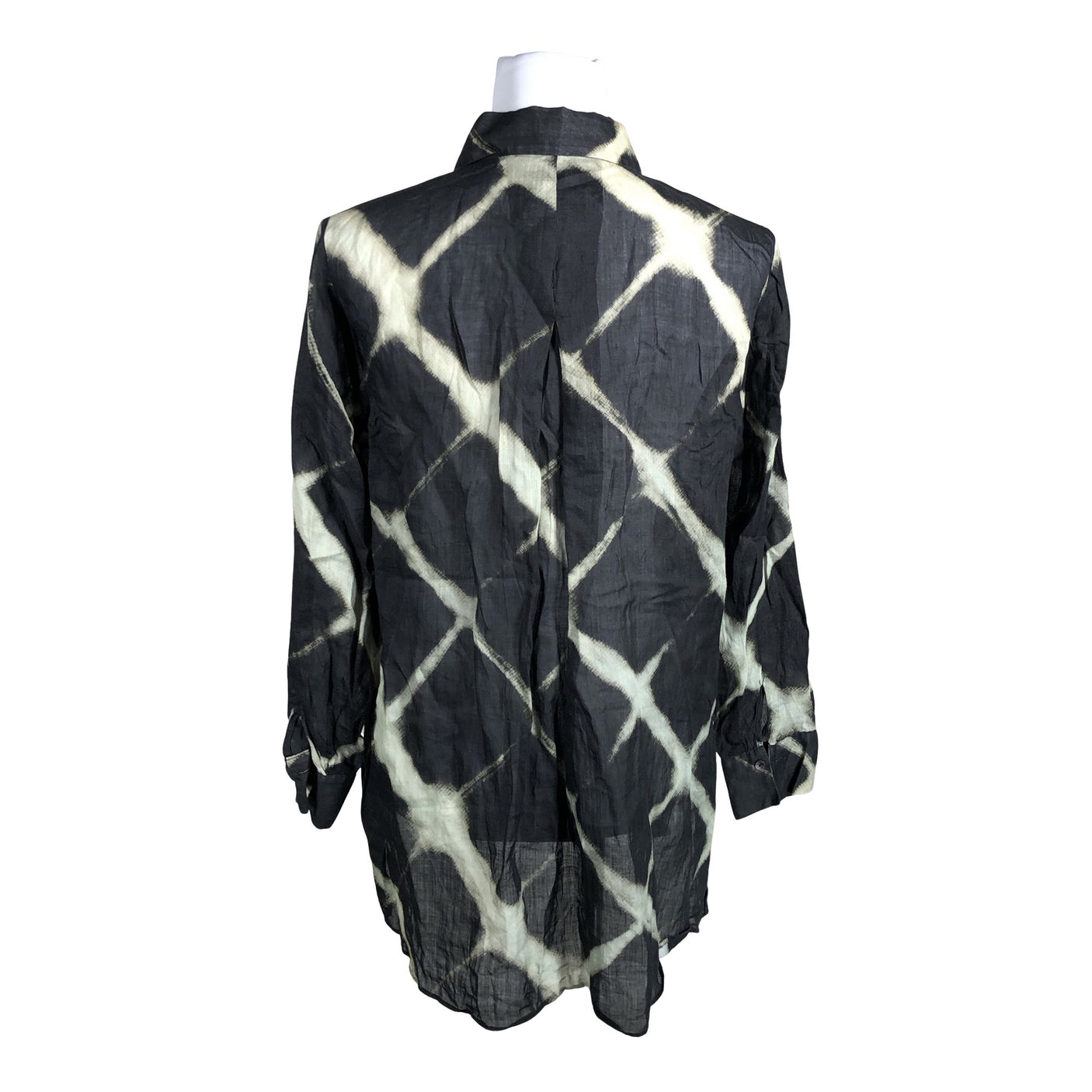 Unisex Massimo Dutti - Pluus, suurus 40 - Must (3)