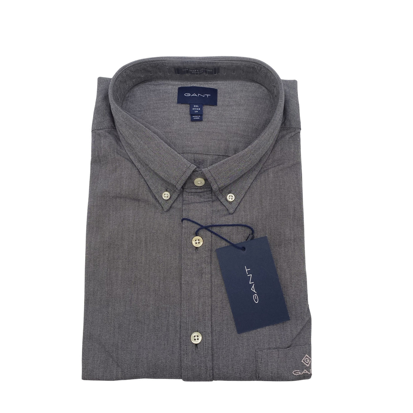 Unisex Gant - Triiksärk, suurus XXXL - Sinine (1)