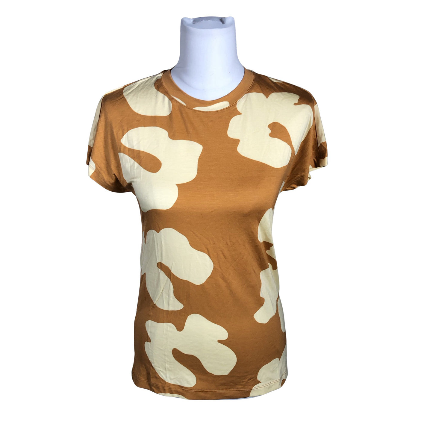 Unisex Marimekko - T-särk, suurus 38 - Pruun (1)