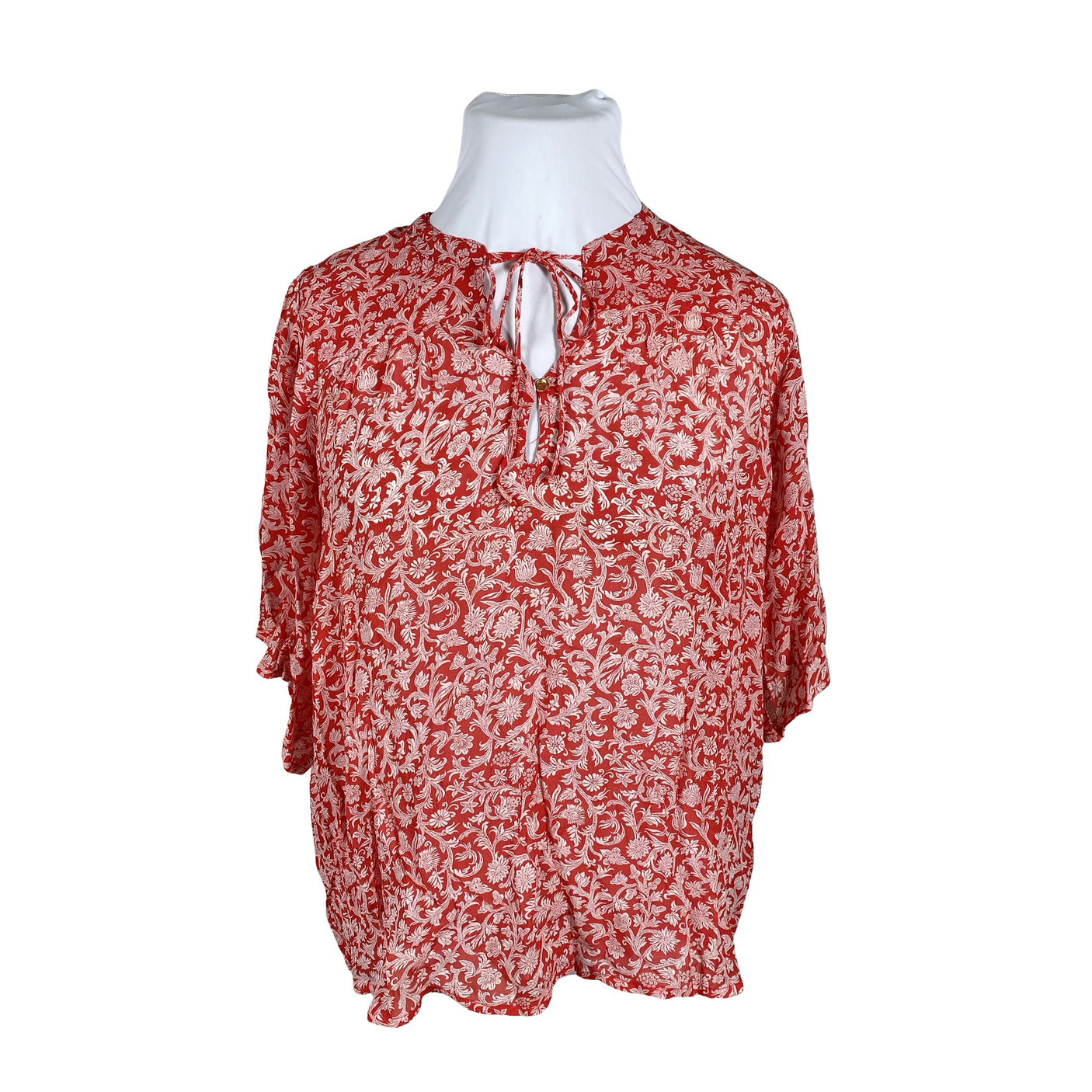 Unisex Part two - Pluus, suurus 44 - Punane (1)