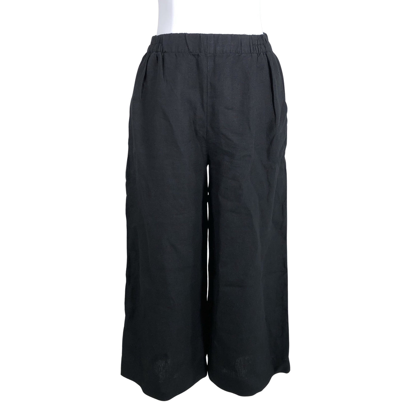 Unisex Marimekko - Mittevenivad püksid, suurus 40 - Must (1)