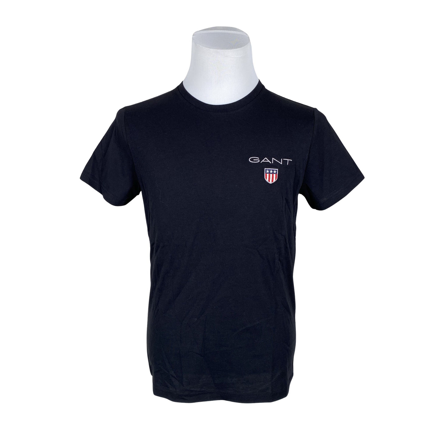Unisex Gant - T-särk, suurus S - Must (1)
