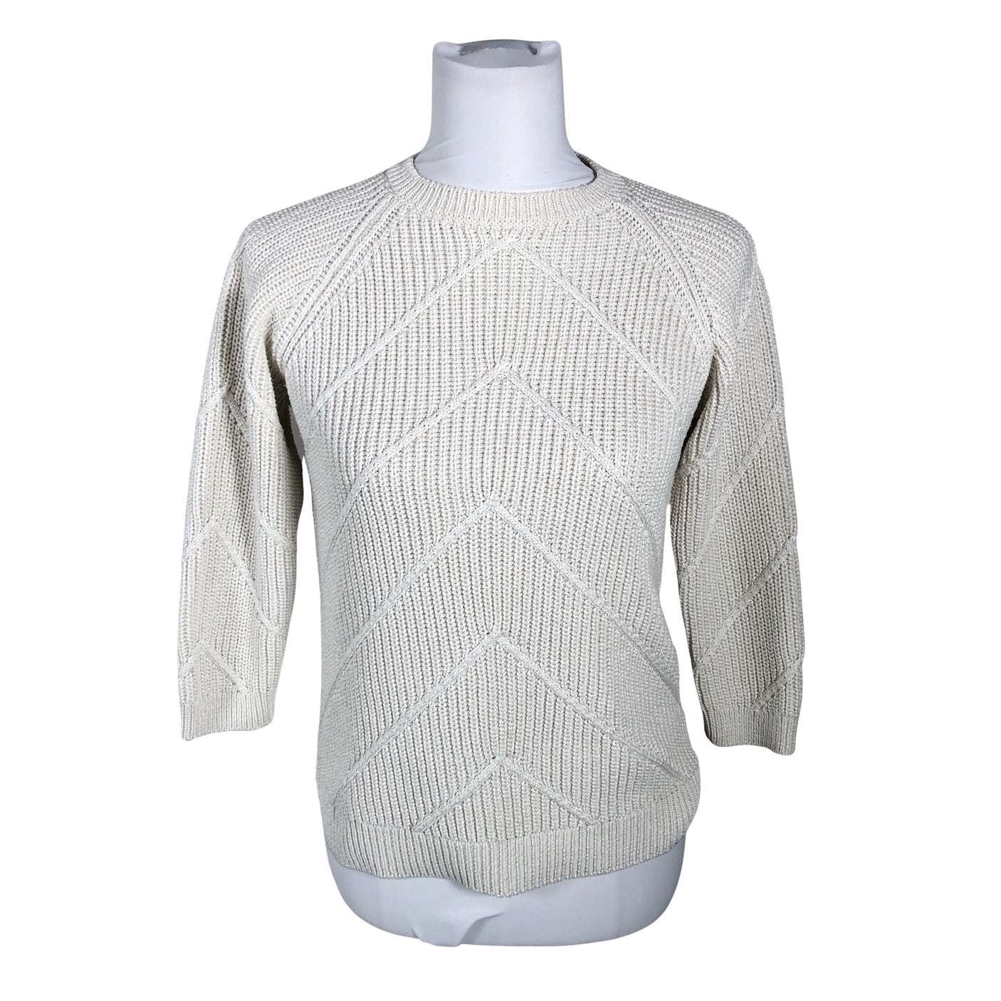 Unisex Massimo Dutti - Kampsun, suurus 34 - Beige (1)