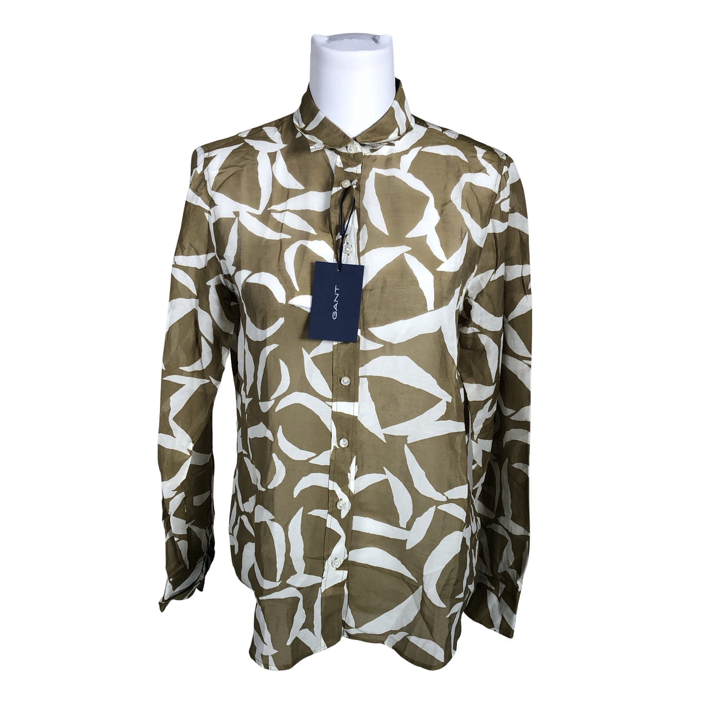 Unisex Gant - Pluus, suurus 40 - Roheline (1)