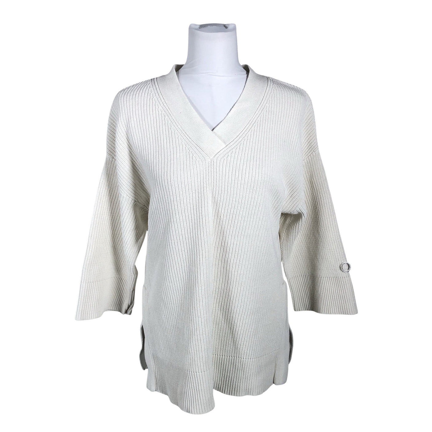 Unisex Stockh lm - Kampsun, suurus 34 - Looduslik valge (1)