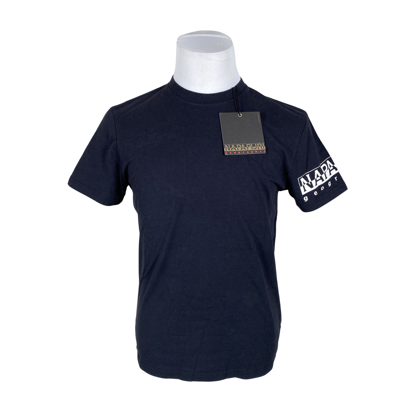 Unisex Napapijri - T-särk, suurus S - Must (1)