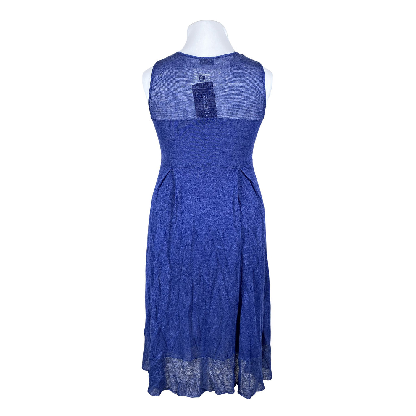 Unisex Marimekko - Kootud kleit, suurus 42 - Sinine (3)