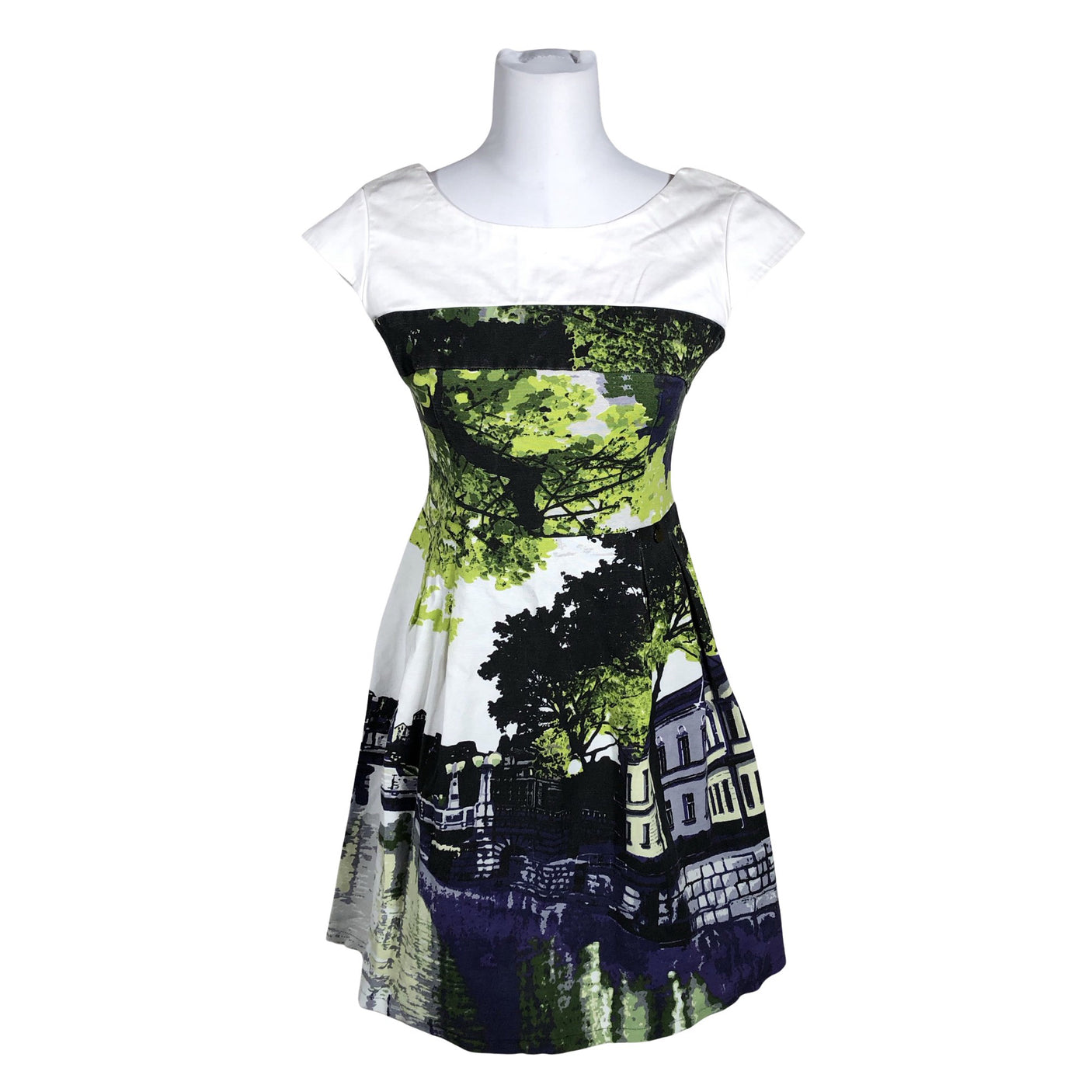 Unisex My Olsson - Mitteveniv kleit, suurus 38 - Hall (1)